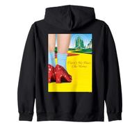 The Wizard of Oz There's No Place Like Home Poster Sweat à Capuche
