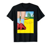 The Wizard of Oz There's No Place Like Home Poster T-Shirt