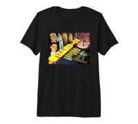 The Wizard of Oz Vintage Poster T-Shirt Haut de Gamme