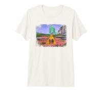 The Wizard of Oz We're Off to See The Wizard! T-Shirt Haut de Gamme