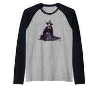 The Wizard of Oz Wicked Witch Melting Manche Raglan