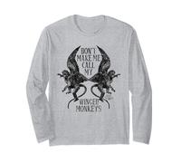 The Wizard of Oz Winged Monkeys Manche Longue