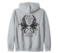 The Wizard of Oz Winged Monkeys Sweat à Capuche