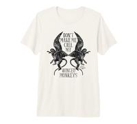 The Wizard of Oz Winged Monkeys T-Shirt Haut de Gamme