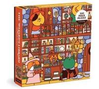 The Wizards Library 500 Piece Family Puzzle by Mudpuppy Mudpuppy (Auteur)