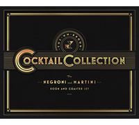 Collection Wm Brown Cocktail – Negroni & Martini – Coffret livre & dessous de verre