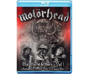 The Wörld Is Ours - Vol 1 Everywhere Further Than Everyplace Else [Édition Limitée] [Blu-ray]