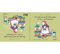 The Wolf and The 7 Little Goats / El Llop i Les 7 Cabretes: Classic & Magic tales - Conte Clàssic i Màgic