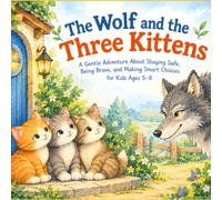 The Wolf and the Three Kittens: A Gentle Adventure About Staying Safe, Being Brave, and Making Smart Choices for Kids Ages 5-8