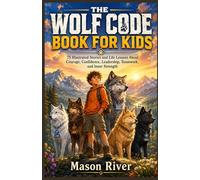 The Wolf Code Book for Kids: 75 Illustrated Stories and Life Lessons About Courage, Confidence, Leadership, Teamwork, and Inner Strength