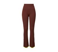 The Wolf Gang Pantalon chocolat / citron vert, Taille 38