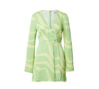 The Wolf Gang Robe 'GOLDIE' jaune clair / vert clair, Taille 36