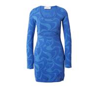 The Wolf Gang Robes en maille 'Cana' bleu / azur, Taille L