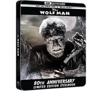 The Wolf Man 4k Et Br Steelbook Édition 80eme Anniversaire