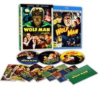 The Wolf Man Collection (1935-1946) [Blu-Ray] Ltd Ed, Lenticular Cover, Australia - Import