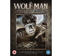 The Wolf Man – Complete Legacy Collection – DVD (4 disques) – Édition Royaume‑Uni (Import)