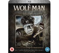 The Wolf Man: Complete Legacy Collection (7 Blu-Ray) [Edizione: Regno Unito] [Import]