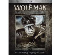 The Wolf Man: Complete Legacy Collection (Blu-ray) Lon Chaney Jr. Bela Lugosi