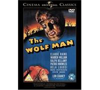 The Wolf Man [DVD] by Claude Rains