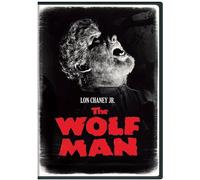 The Wolf Man [Dvd] Snap Case, With Movie Cash