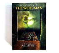 The Wolf Man Wolfman Lon Chaney Jr Collection Gift Set 4x Horrors (1941) - Dvd