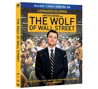 The Wolf of Wall Street [Blu-Ray]