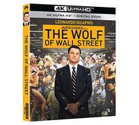 The Wolf of Wall Street [Blu-ray]