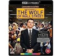 The Wolf Of Wall Street Blu-ray 4K Ultra HD G