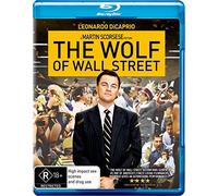The Wolf of Wall Street (Blu-ray + Ultra Violet) Blu-ray