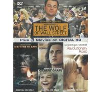 The Wolf Of Wall Street (Includes 3 Bonus Movie Downloads) [Digital Video Disc] Gift Set