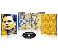 The Wolf Of Wall Street Limited Edition Steelbook Blu-ray 4K Ultra HD