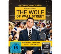The Wolf of Wall Street - Limitiertes ® (4 (4K UHD Blu-ray) (PRESALE 2026-10-08)
