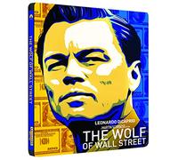 The Wolf of Wall Street (Steelbook) [Blu-Ray]