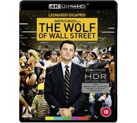 The Wolf Of Wall Street Blu-ray 4K Ultra HD