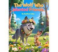 The Wolf Who Wanted Friends: A Cute Adventure Story for Kids About Finding True Friendship