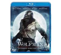 The Wolfman (2010) - Extended Cut [Blu-ray]