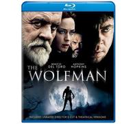 The Wolfman Blu-ray