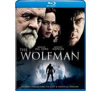 The Wolfman Blu-ray