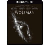 Wolfman 2010 Édition Collector Blu-ray 4K Ultra HD