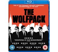The Wolfpack (Blu-ray) Bhagavan Angulo Govinda Angulo Jagadisa Angulo