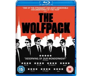 The Wolfpack (Blu-ray) Bhagavan Angulo Govinda Angulo Jagadisa Angulo