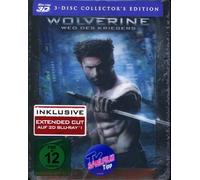 The Wolverine 3D/2D Bluray Steelbook - MM Exclusive [German Import]