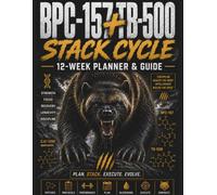 The Wolverine Protocol: 12 Week Peptide Cycle and Recovery Planner