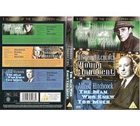the woman in green / young & innocent / the man who knew too much