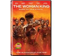 The Woman King – DVD – Dolby Digital (AC-3), version doublée, sous-titrée, écran large