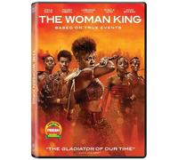 The Woman King – DVD – Dolby Digital (AC-3), version doublée, sous-titrée, écran large