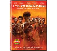 The Woman King (DVD) Viola Davis Thuso Mbedu Lashana Lynch Sheila Atim