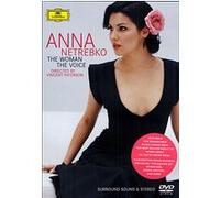 ANNA NETREBKO "THE WOMAN THE VOICE" DVD NEW