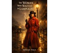 The Woman Who Waited in Lamplight: A Glamour Noir Romance of Memory, Smoke, and Disappearance