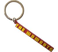 The Wombats - Porte-clés émail Logo RO12141 (taille unique) (Rouge/Jaune)